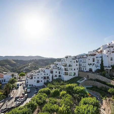 33, Spacious Family With Large Pool In The Town Center Hansonholiday Apartamento Frigiliana